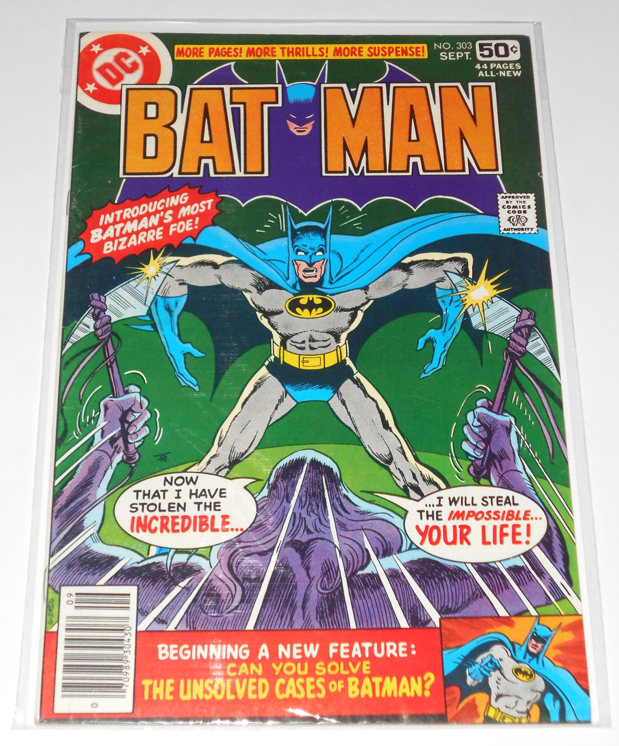 Batman  #303 – Dc – Inglés
