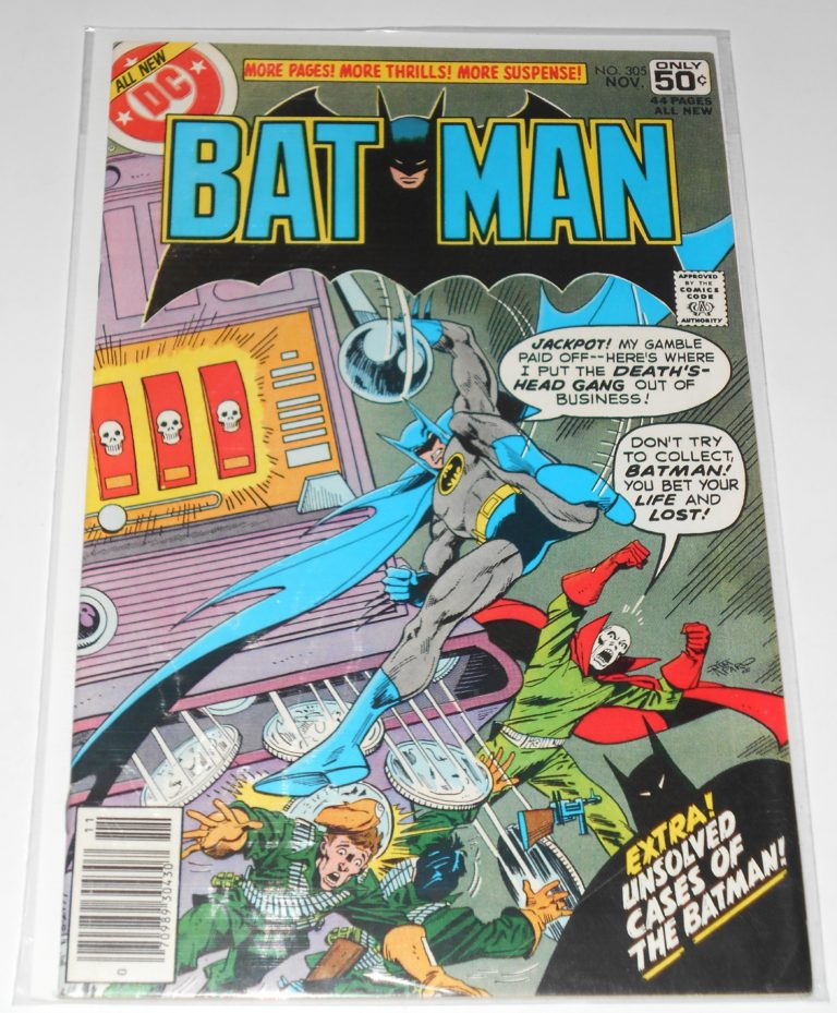 Batman Vol 1 305 Dc Ingl s La Torre Comics