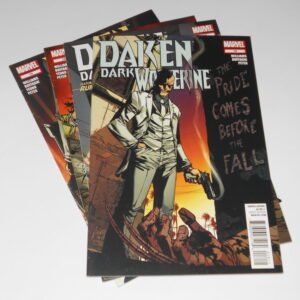DAKEN: DARK WOLVERINE #16 A 19 ("THE PRIDE COMES BEFORE IT" - COMPLETO 4 NÚMEROS) - MARVEL - INGLÉS