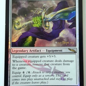 Magic The Gathering - Sword Of Kaldra (foil) - Mirrodin