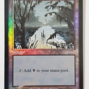 Magic The Gathering - Swamp (foil) - Arena - Ice Age