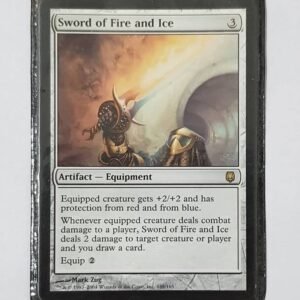 Magic The Gathering - Sword Of Fire And Ice - Darksteel