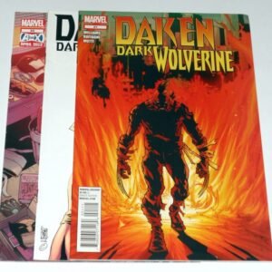 DAKEN: DARK WOLVERINE VOL.1 #21 A 23 (ARCO COMPLETO 3 NÚMEROS) - MARVEL - INGLÉS