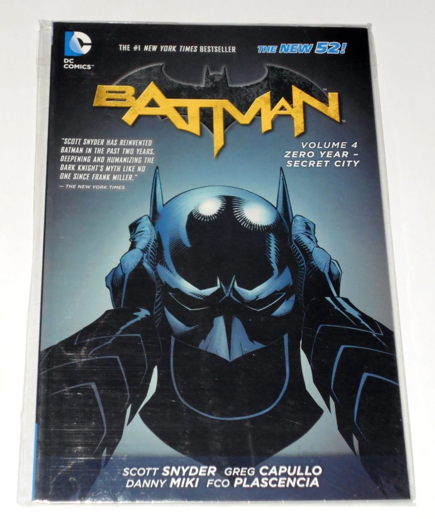 BATMAN (NEW 52) TPB  – DC – INGLÉS