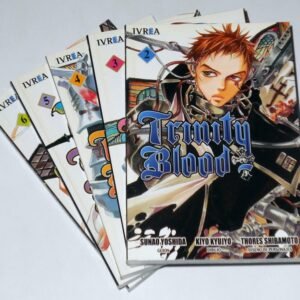 TRINITY BLOOD - LOTE TOMO 2 A 6 - IVREA - ESPAÑOL
