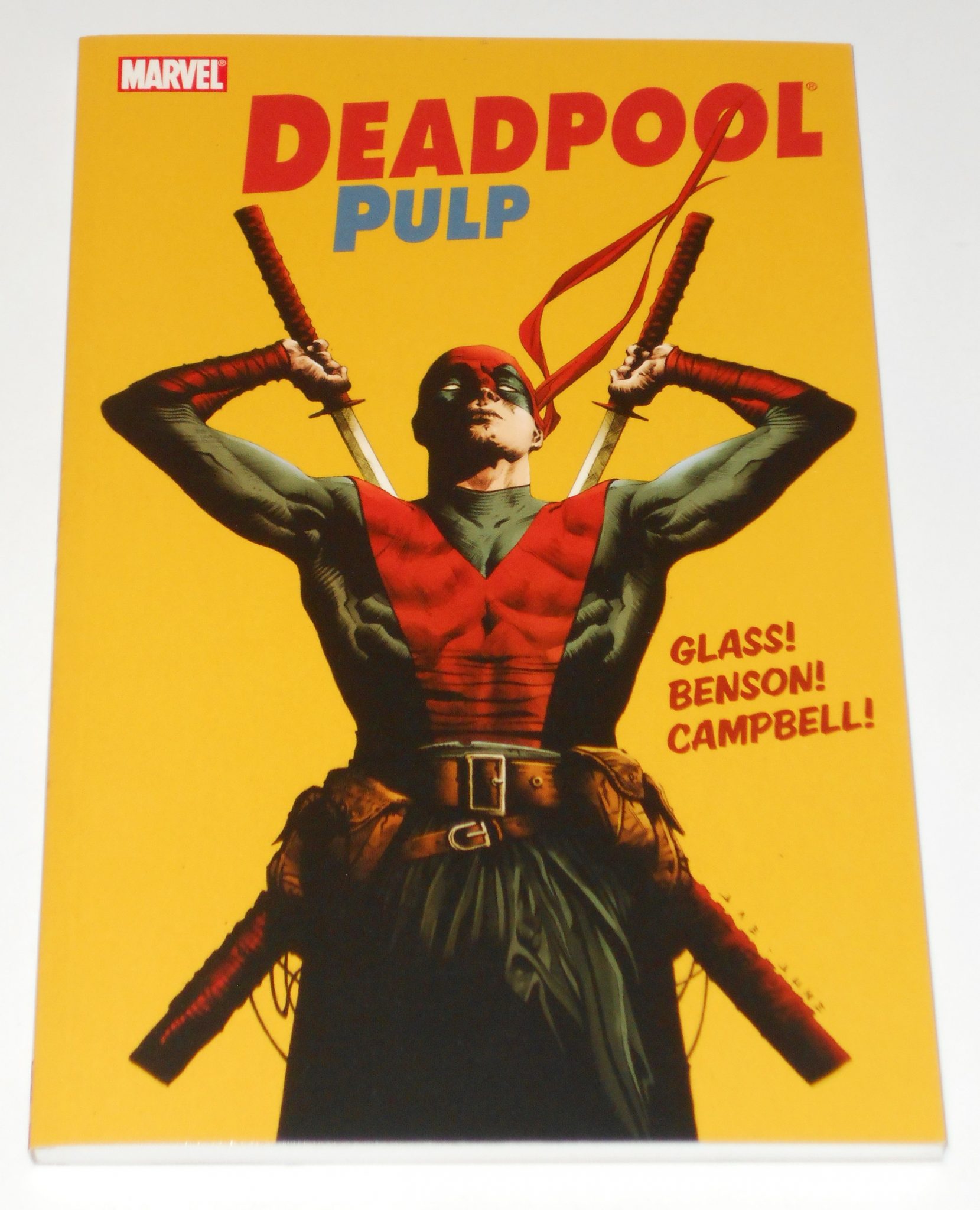 DEADPOOL PULP TPB MARVEL INGL S La Torre Comics