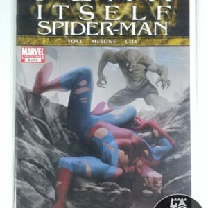 FEAR ITSELF SPIDER-MAN #2 - MARVEL - INGLÉS