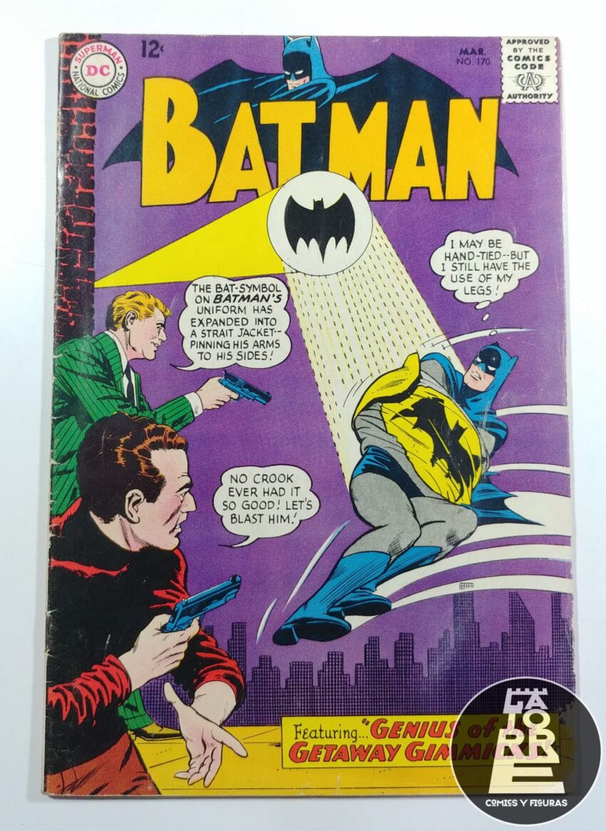 BATMAN  #170 (1965) – DC – INGLÉS