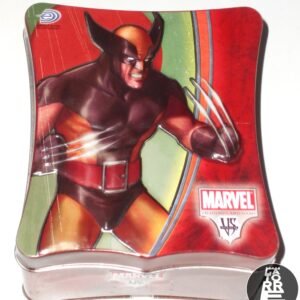 MARVEL TRADING CARD GAME VS SYSTEM - LATA WOLVERINE + 169 TCS - CARDS SIN USO