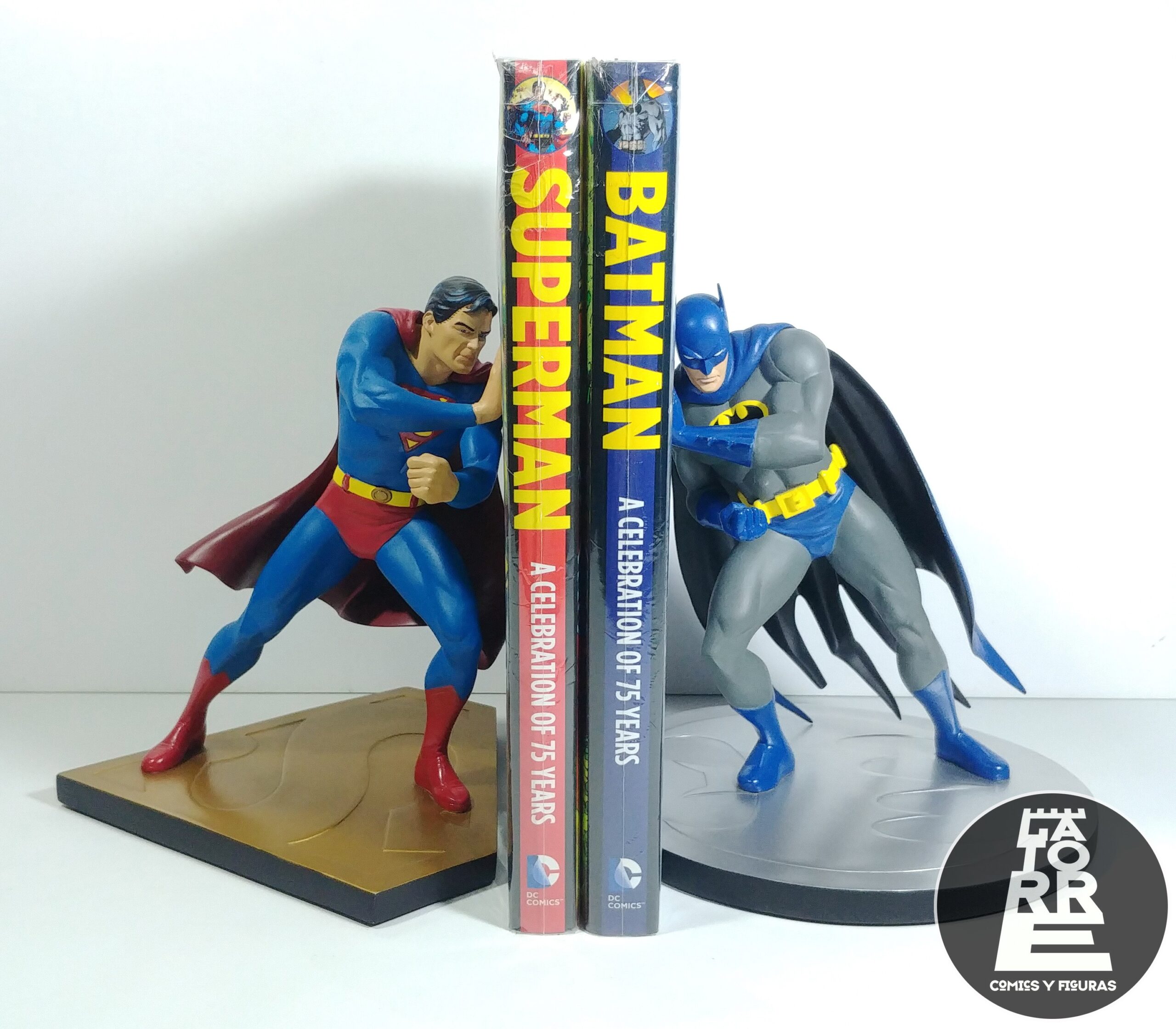 SUPERMAN / BATMAN WORLD’S FINEST BOOKENDS (ED. LIMITADA 500 EN ...