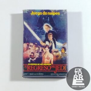 STAR WARS: EL REGRESO DEL JEDI - MAZO DE NAIPES COMPLETO ORGINAL CON CAJA - CROMY