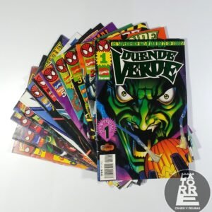 DUENDE VERDE - COMPLETO 12 NÚMEROS - FORUM - ESPAÑOL