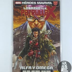 LOBEZNO Y LA PATRULLA X: ALFA Y OMEGA - PANINI - ESPAÑOL