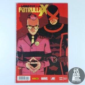 LOBEZNO Y LA PATRULLA X #27 - PANINI - ESPAÑOL