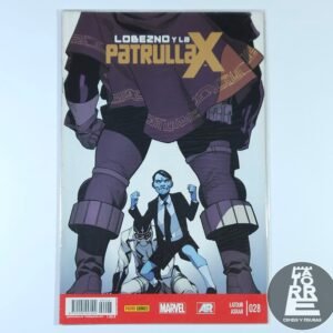 LOBEZNO Y LA PATRULLA X #28 - PANINI - ESPAÑOL
