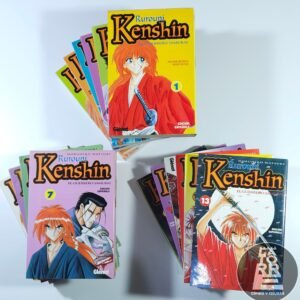 KENSHIN - LOTE 18 TOMOS (#1 A 18) - GLENÁT - ESPAÑOL