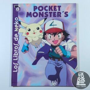 POKEMON POCKET MONSTER’S LOS LIBROS DE NEKO - CAMALEON - ESPAÑOL