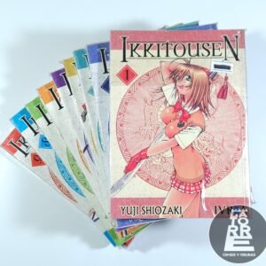 IKKITOUSEN - COMPLETO 9 TOMOS - IVREA - ESPAÑOL