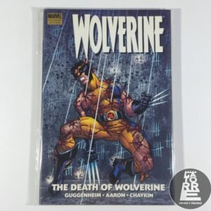 THE DEATH OF WOLVERINE (PREMIERE EDITION HC) - MARVEL - INGLÉS
