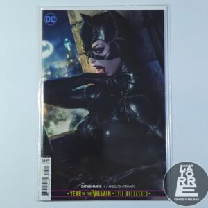 CATWOMAN VOL. #15 (VARIANT COVER ) - DC - INGLÉS