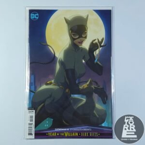 CATWOMAN VOL. #14 (VARIANT COVER) - DC - INGLÉS
