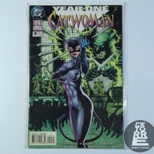 CATWOMAN VOL.2 ANNUAL #2 - DC - INGLÉS