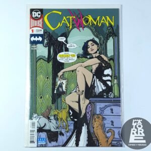 CATWOMAN (2018) #1 - DC - INGLÉS