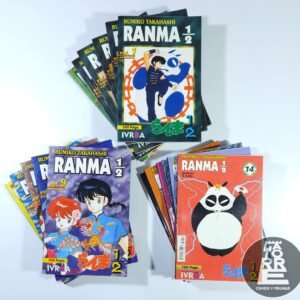 RANMA ½ - LOTE 17 TOMOS (1 / 5, 8 / 18, 20) - IVREA - ESPAÑOL