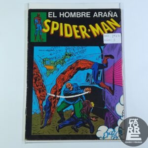 EL HOMBRE ARAÑA SPIDER-MAN #3 (1977) - GABRIELA MISTRAL - ESPAÑOL