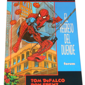ARCHIVOS SPIDER-MAN: EL REGRESO DEL DUENDE - FORUM - ESPAÑOL
