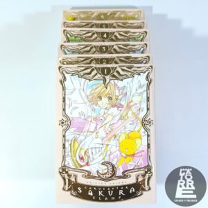 SAKURA CARD CAPTOR (DELUXE) - LOTE 6 TOMOS (1 A 6) - IVREA - ESPAÑOL
