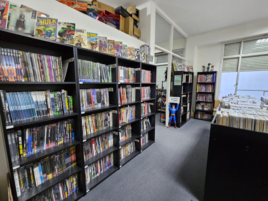 Showroom de La Torre comics y figuras