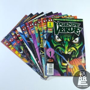 DUENDE VERDE - COMPLETO 12 NÚMEROS - FORUM - ESPAÑOL