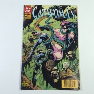 Catwoman vol.2 #19 - DC - Inglés