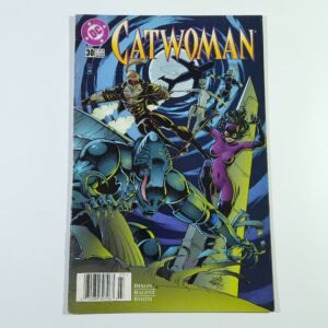 Catwoman vol.2 #30 - DC - Inglés