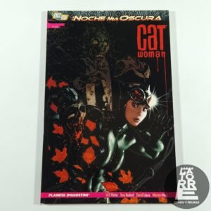 La noche más oscura: Catwoman - Planeta - Español