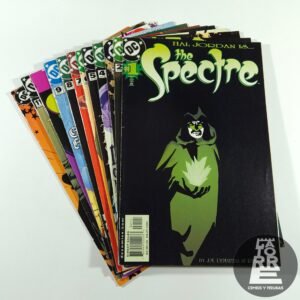The Spectre vol.4 - Lote 12 números (#1 a 12) - Dc - Inglés