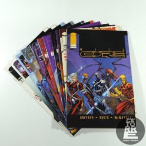 Wildcore - Completo 10 números + preview - Image - Inglés