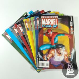 Ultimate marvel team-up - Lote 10 números (#1 a 10) - Marvel - Inglés