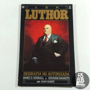 Lex Luthor: Biografía no autorizada - Zinco - Español