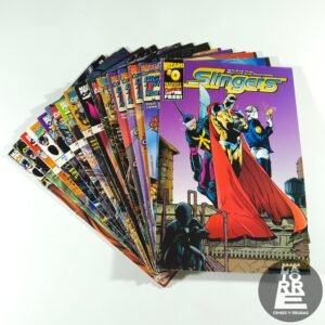 Slingers - Completo 13 números + 3 variants #1 - Marvel - Inglés