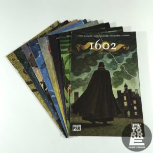 1602 - completo 8 números - Marvel - Inglés