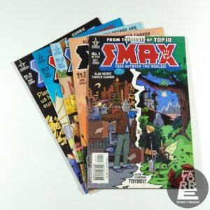Smax - Completo 5 números - America’s Best comics - Inglés